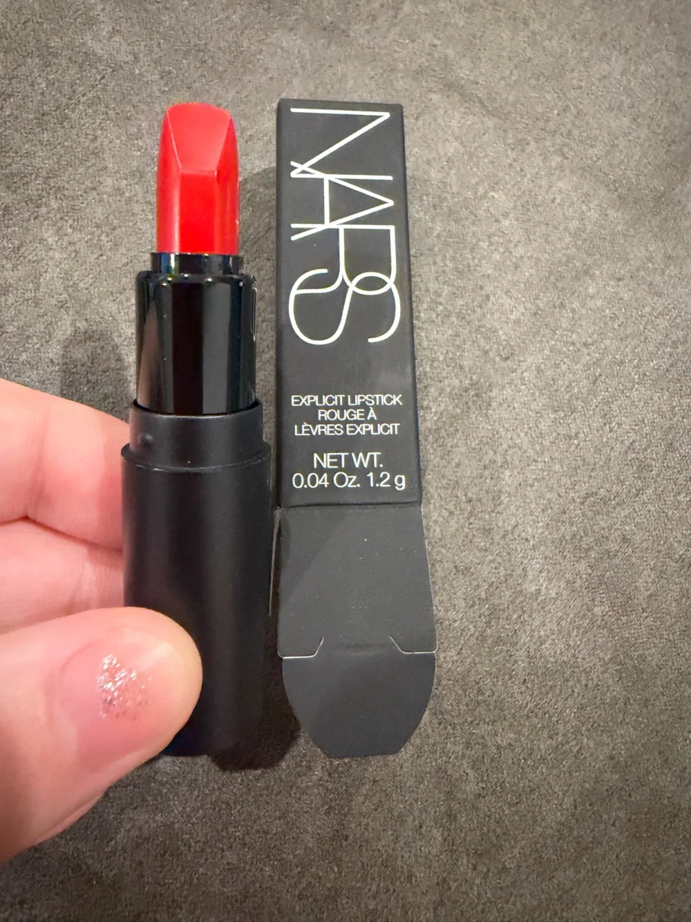 NARS intense red